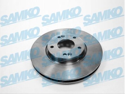 Диск гальмівний пер. Kia Ceed, Cerato, Soul. Hyundai i30. Elantra (12->) (300x28) (LPR-) SAMKO H2030V