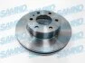 Гальмівний диск SAMKO I1012V (фото 1)