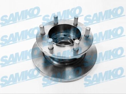 Гальмівний диск SAMKO I2109K