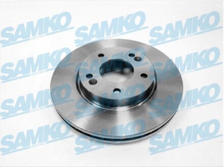 Диск гальмівний пер. Hyundai Tucson 04->, Sonata, Kia Sportage, Magentis (280mmx26mm) (LPR-) SAMKO K2016V