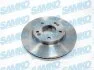 Гальмівний диск SAMKO K2016VR (фото 1)