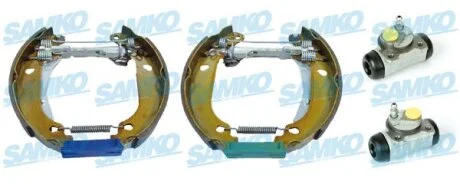 Комплект гальмівних колодок SAMKO KEG209