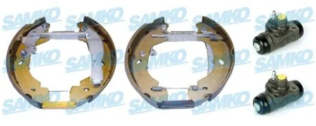 Комплект гальмівних колодок SAMKO KEG321