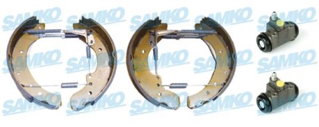 Комплект гальмівних колодок SAMKO KEG331