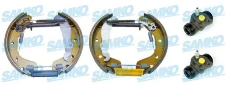 Комплект гальмівних колодок SAMKO KEG343