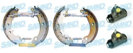 Комплект гальмівних колодок SAMKO KEG372
