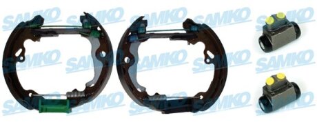 Комплект гальмівних колодок SAMKO KEG449