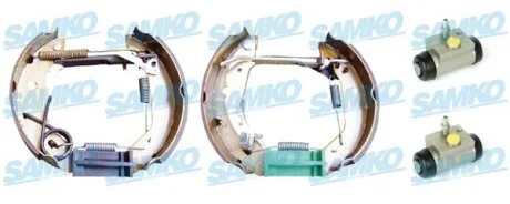 Комплект гальмівних колодок SAMKO KEG454