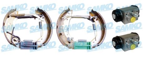 Комплект гальмівних колодок SAMKO KEG455