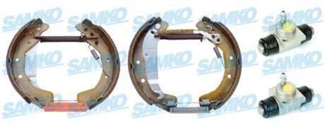 Комплект гальмівних колодок SAMKO KEG482