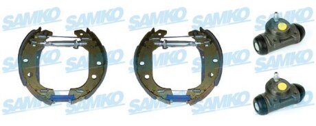 Комплект гальмівних колодок SAMKO KEG488
