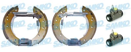 Комплект гальмівних колодок SAMKO KEG501
