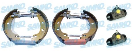 Комплект гальмівних колодок SAMKO KEG506