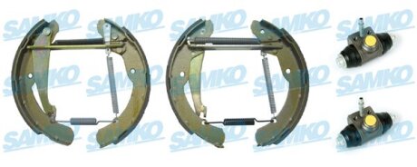 Комплект гальмівних колодок SAMKO KEG516