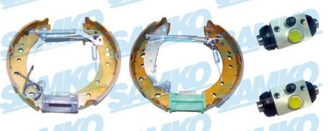 Комплект гальмівних колодок SAMKO KEG519