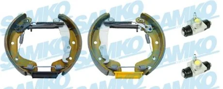 Комплект гальмівних колодок SAMKO KEG527