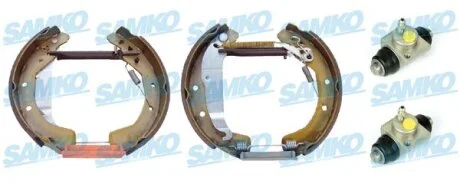 Комплект гальмівних колодок SAMKO KEG535