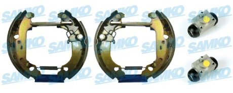 Комплект гальмівних колодок SAMKO KEG539