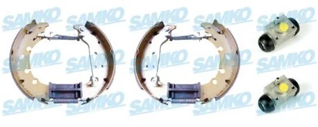 Комплект гальмівних колодок SAMKO KEG542