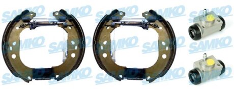 Комплект гальмівних колодок SAMKO KEG543