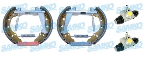 Комплект гальмівних колодок SAMKO KEG556