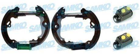 Комплект гальмівних колодок SAMKO KEG559