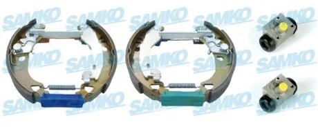 Комплект гальмівних колодок SAMKO KEG560