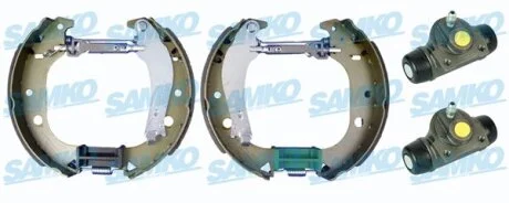 Комплект гальмівних колодок SAMKO KEG573