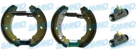 Комплект гальмівних колодок SAMKO KEG578