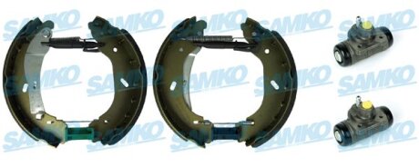 Комплект гальмівних колодок SAMKO KEG596