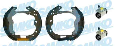 Комплект гальмівних колодок SAMKO KEG620