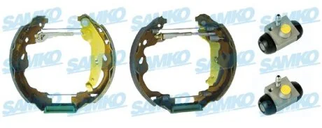 Комплект гальмівних колодок SAMKO KEG629