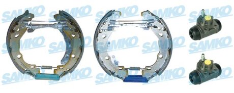 Комплект гальмівних колодок SAMKO KEG693