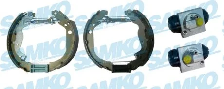 Комплект гальмівних колодок SAMKO KEG812