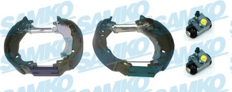 Комплект гальмівних колодок SAMKO KEG816