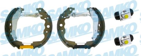 Комплект гальмівних колодок SAMKO KEG 824