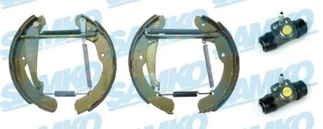 Комплект гальмівних колодок SAMKO KEG838
