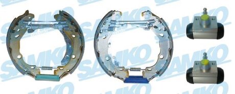 Комплект гальмівних колодок SAMKO KEG842