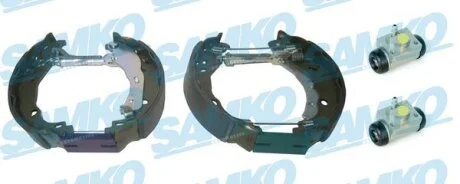 Комплект гальмівних колодок SAMKO KEG844