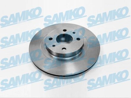 Диск гальмівний 2112 d14 (LPR-) SAMKO L1052V