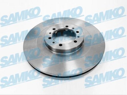 Гальмівний диск SAMKO M1002V