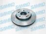 Гальмівний диск SAMKO M1008V (фото 1)