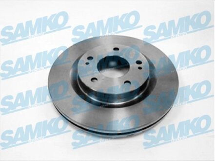 Диск гальмівний пер. Mitsubishi Grandis 03-> (d290x26) (LPR-) SAMKO M1013V