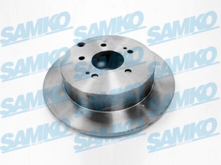 Диск гальмівний зад. Mitsubishi Grandis 03-> (d302x10) (LPR-) SAMKO M1014P