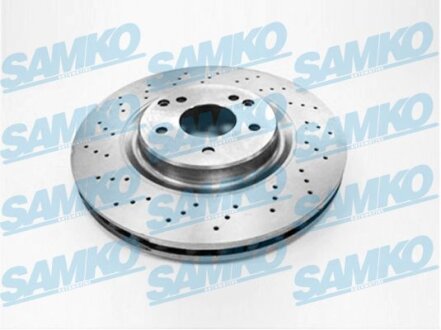 Гальмівний диск SAMKO M2006V