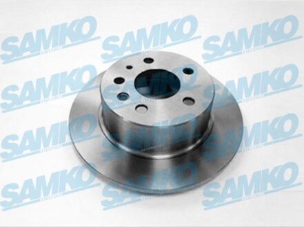 Диск гальмівний зад. MB 123 (d279x10) (LPR-) SAMKO M2031P