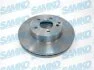 Гальмівний диск SAMKO M2056VR (фото 1)