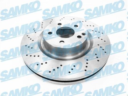 Гальмівний диск SAMKO M2080VR