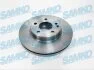 Гальмівний диск SAMKO M2082V (фото 1)