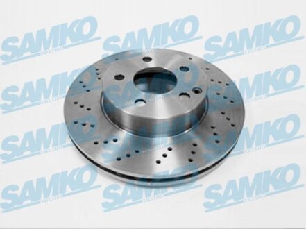 Гальмівний диск SAMKO M2087V